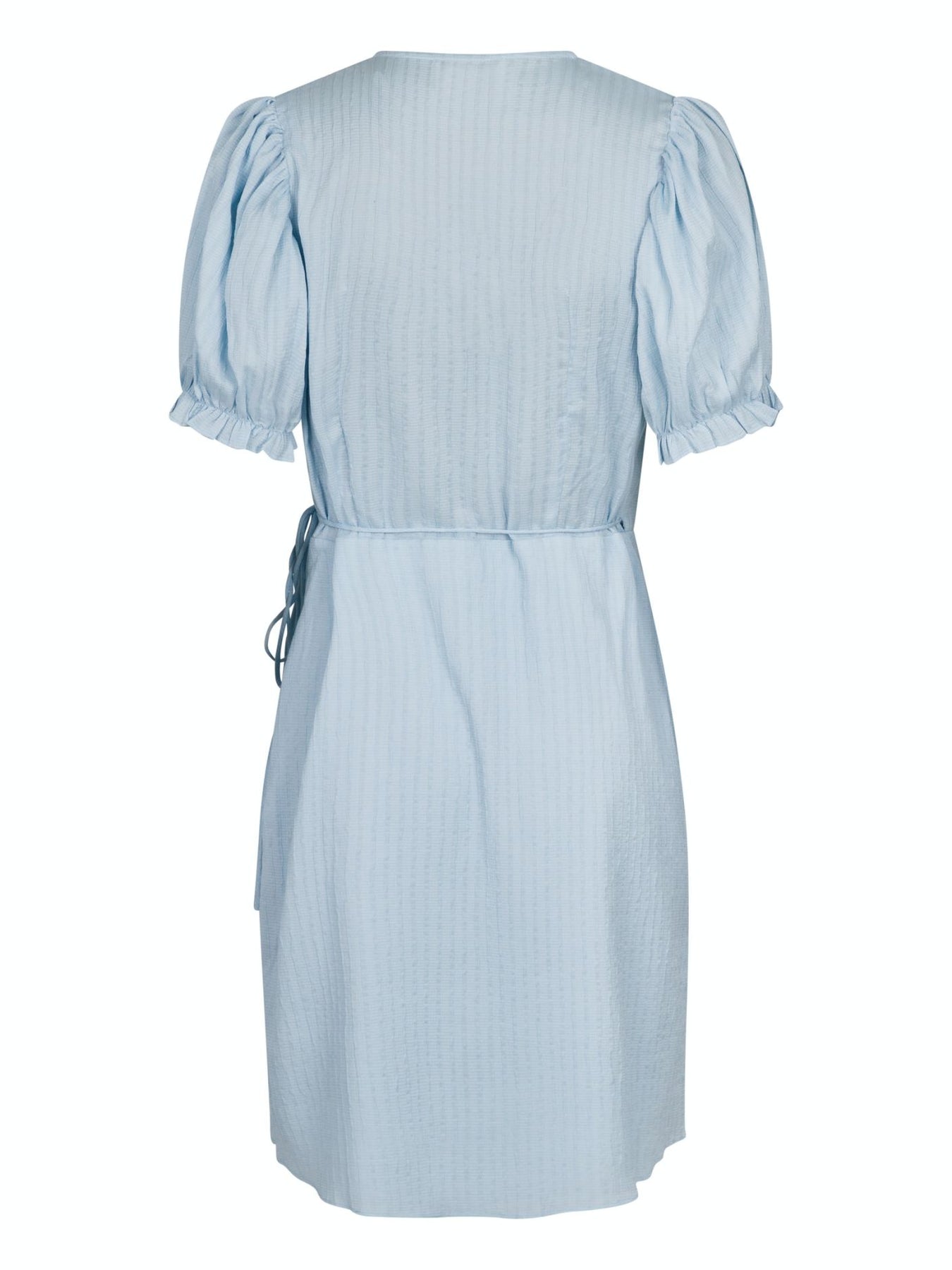 Spang Crepe Dress - Light Blue