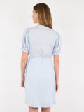 Spang Crepe Dress - Light Blue