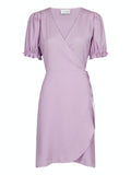 Spang Crepe Dress - Lavender