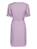 Spang Crepe Dress - Lavender