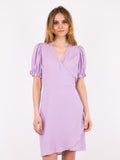Spang Crepe Dress - Lavender