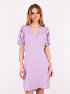 Spang Crepe Dress - Lavender