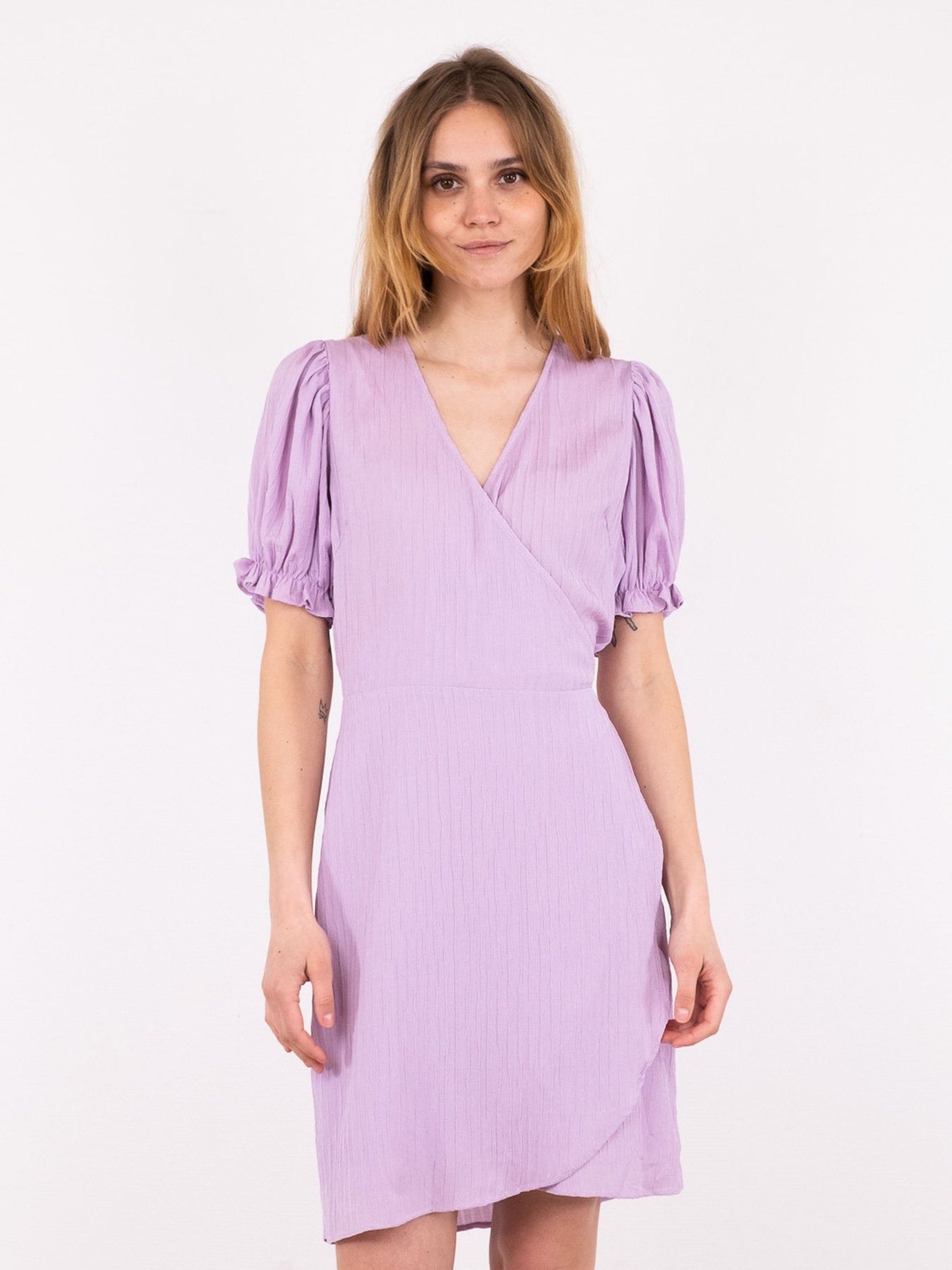 Spang Crepe Dress - Lavender