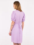 Spang Crepe Dress - Lavender