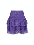 Carin Sparkle Skirt - Lila