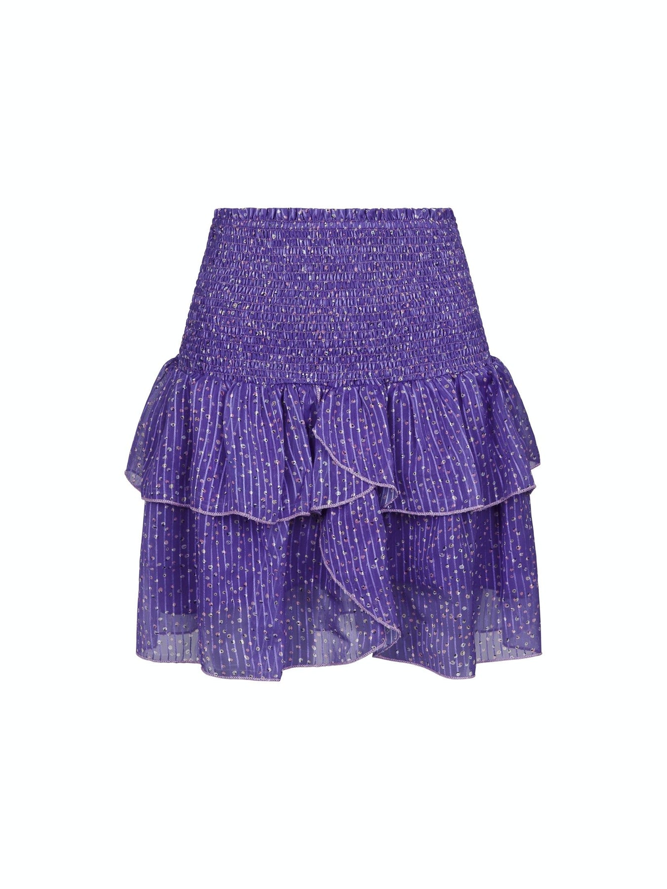 Carin Sparkle Skirt - Lila