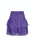 Carin Sparkle Skirt - Lila