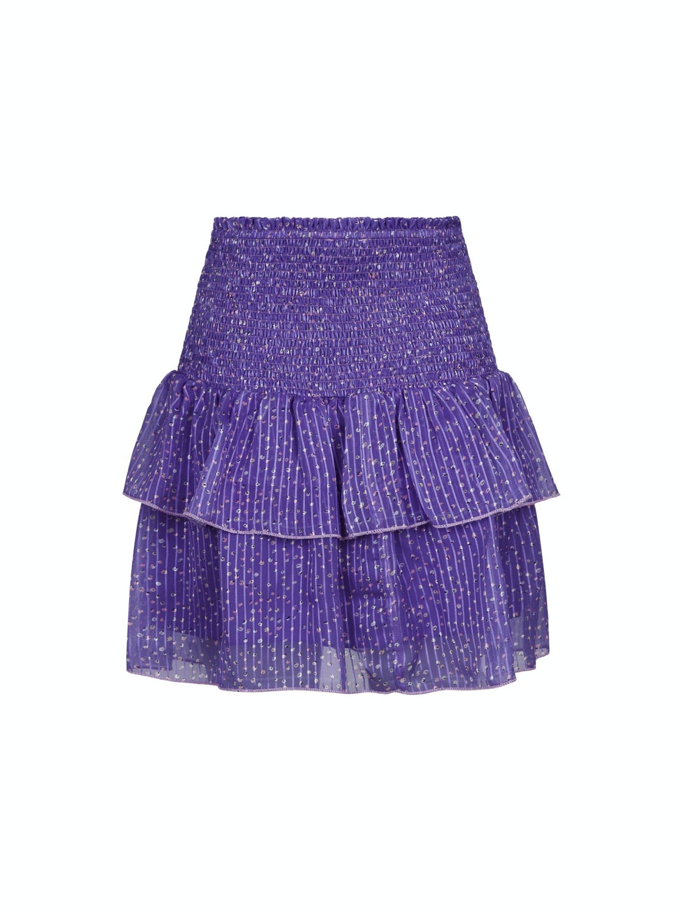 Carin Sparkle Skirt - Lila
