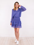 Carin Sparkle Skirt - Lila