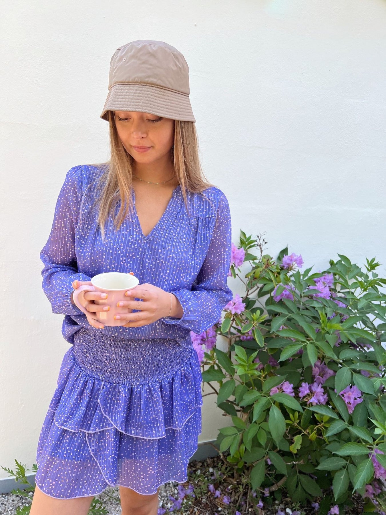 Carin Sparkle Skirt - Lila