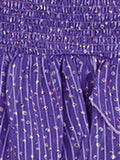Carin Sparkle Skirt - Lila