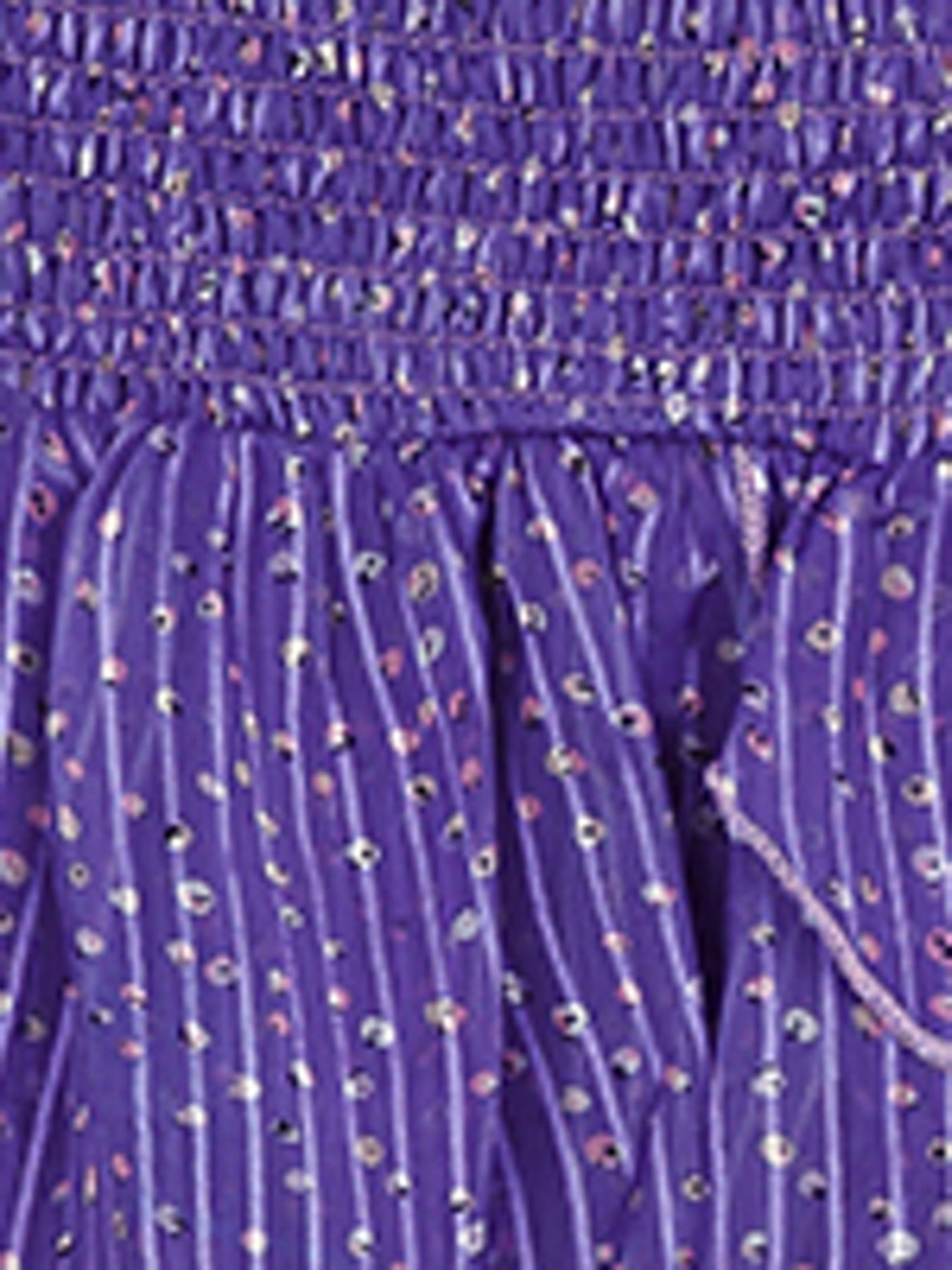 Carin Sparkle Skirt - Lila