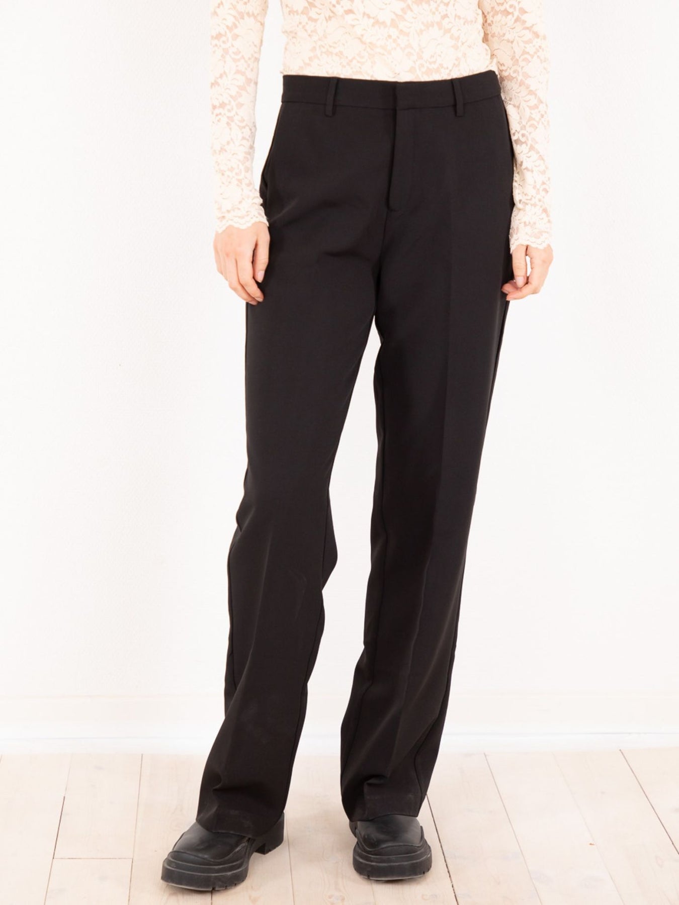 Alice Suit Pants - Black