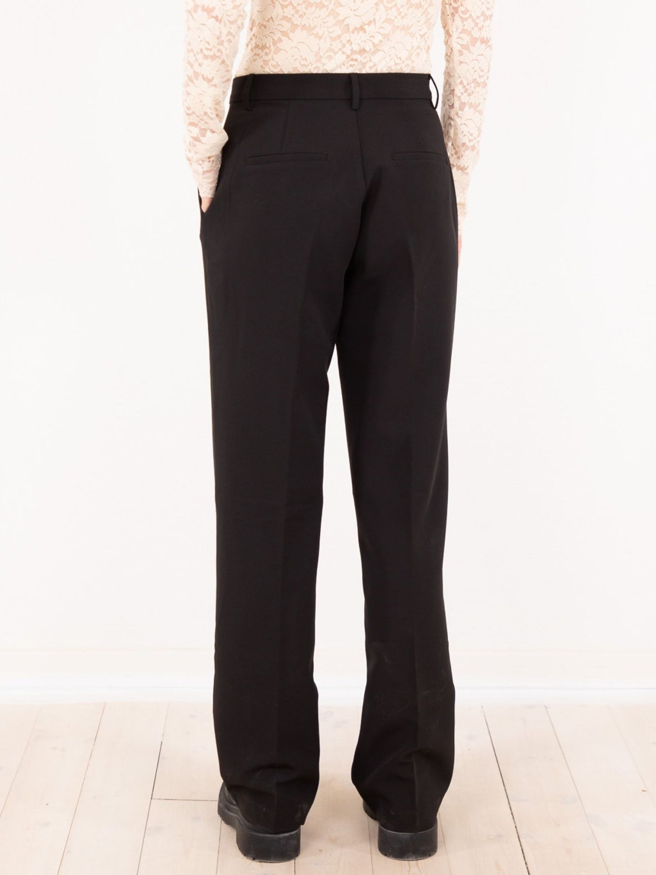 Alice Suit Pants - Black