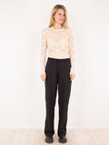 Alice Suit Pants - Black