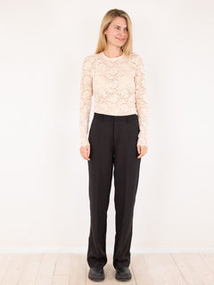 Alice Suit Pants - Black