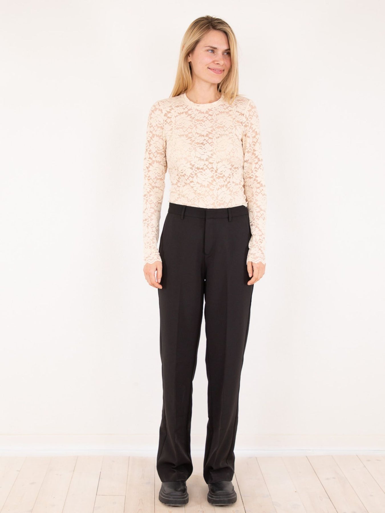 Alice Suit Pants - Black