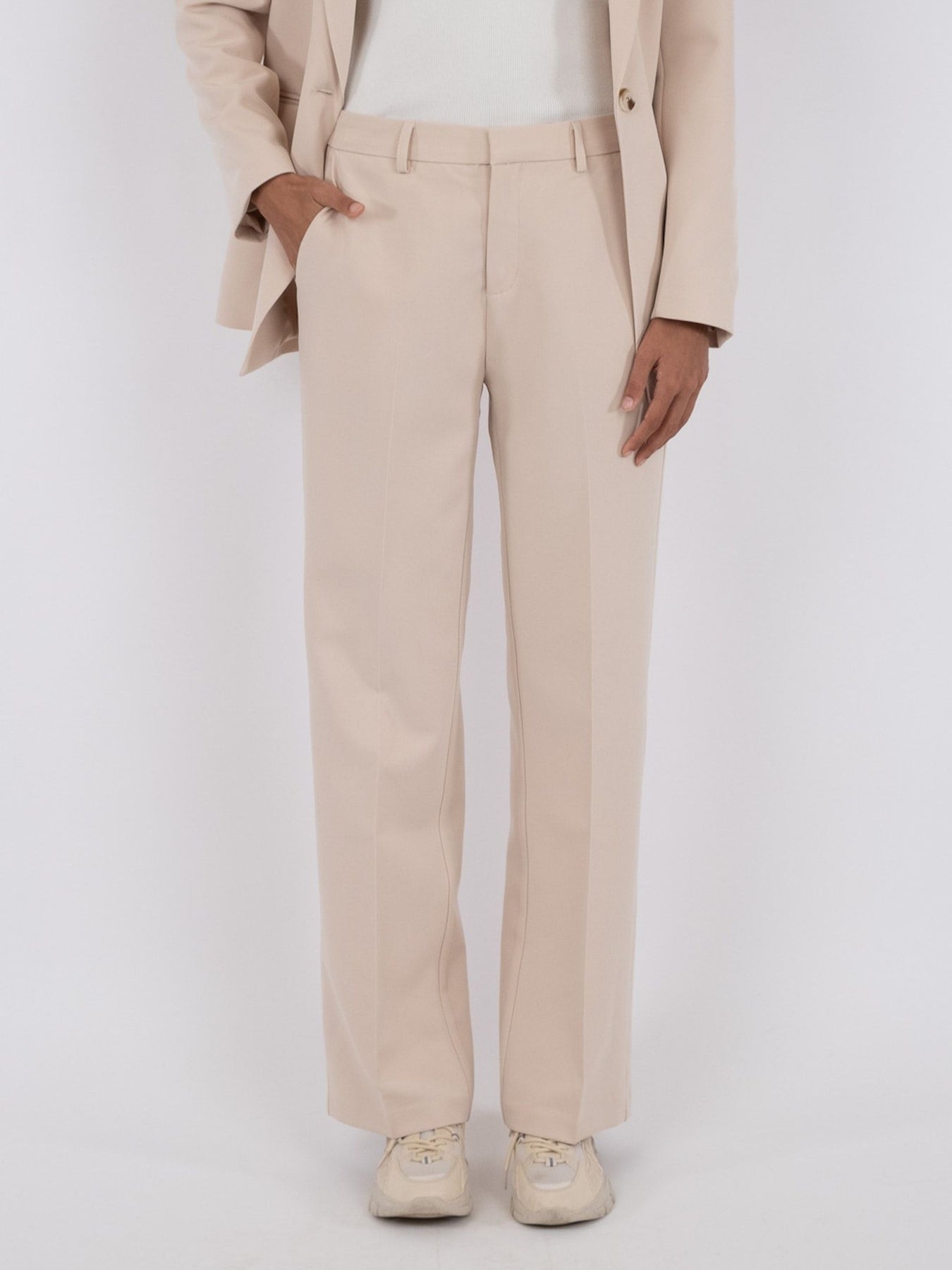 Alice Suit Pants - Sand