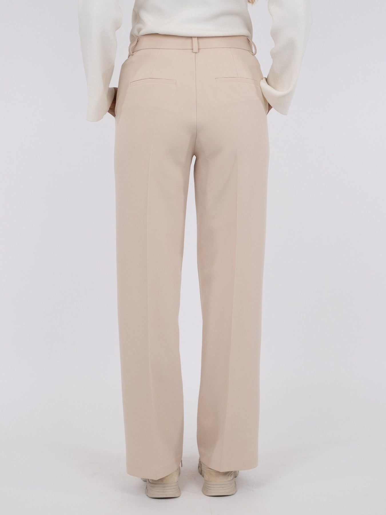 Alice Suit Pants - Sand