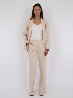 Alice Suit Pants - Sand