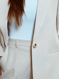 Alice Suit Pants - Sand