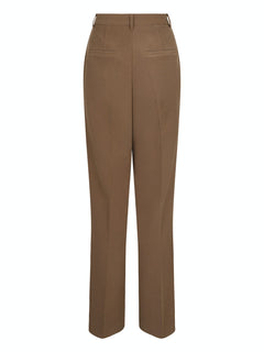 Alice Suit Pants - Dusty Brown