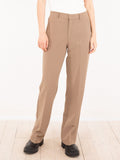 Alice Suit Pants - Dusty Brown