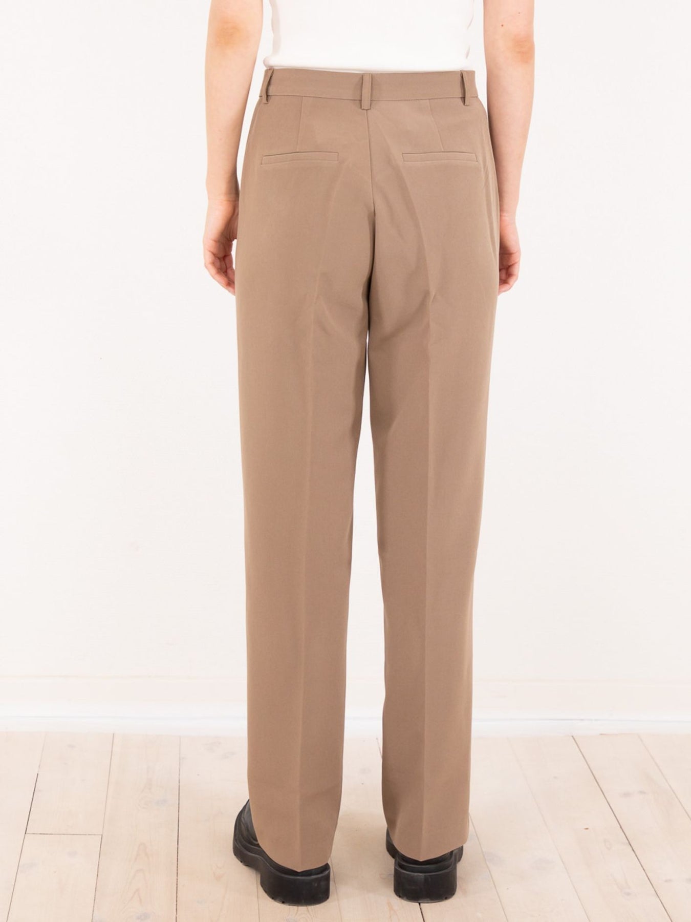 Alice Suit Pants - Dusty Brown