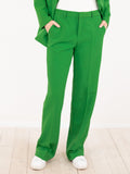 Alice Suit Pants - Deep Green