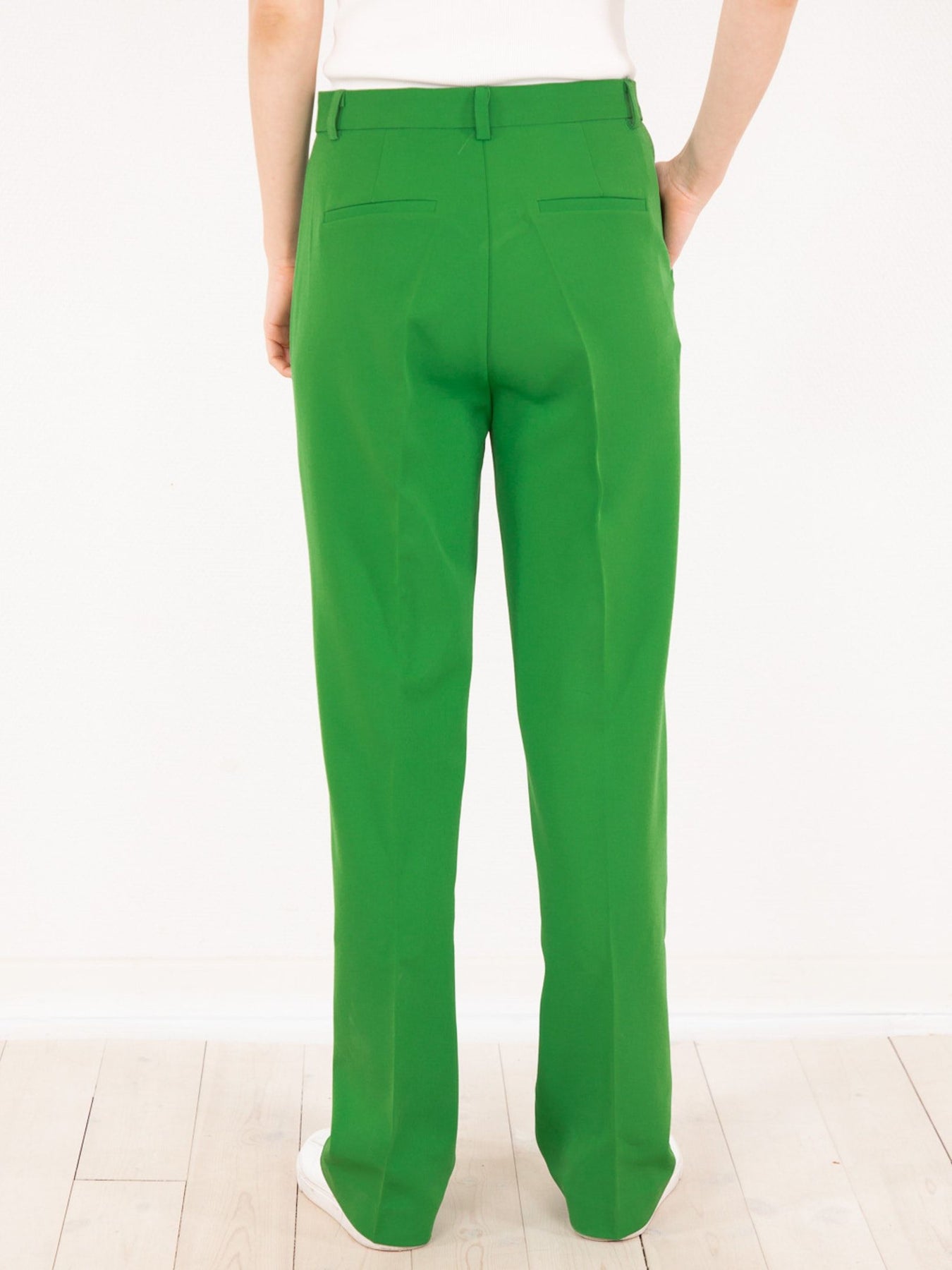 Alice Suit Pants - Deep Green