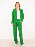 Alice Suit Pants - Deep Green