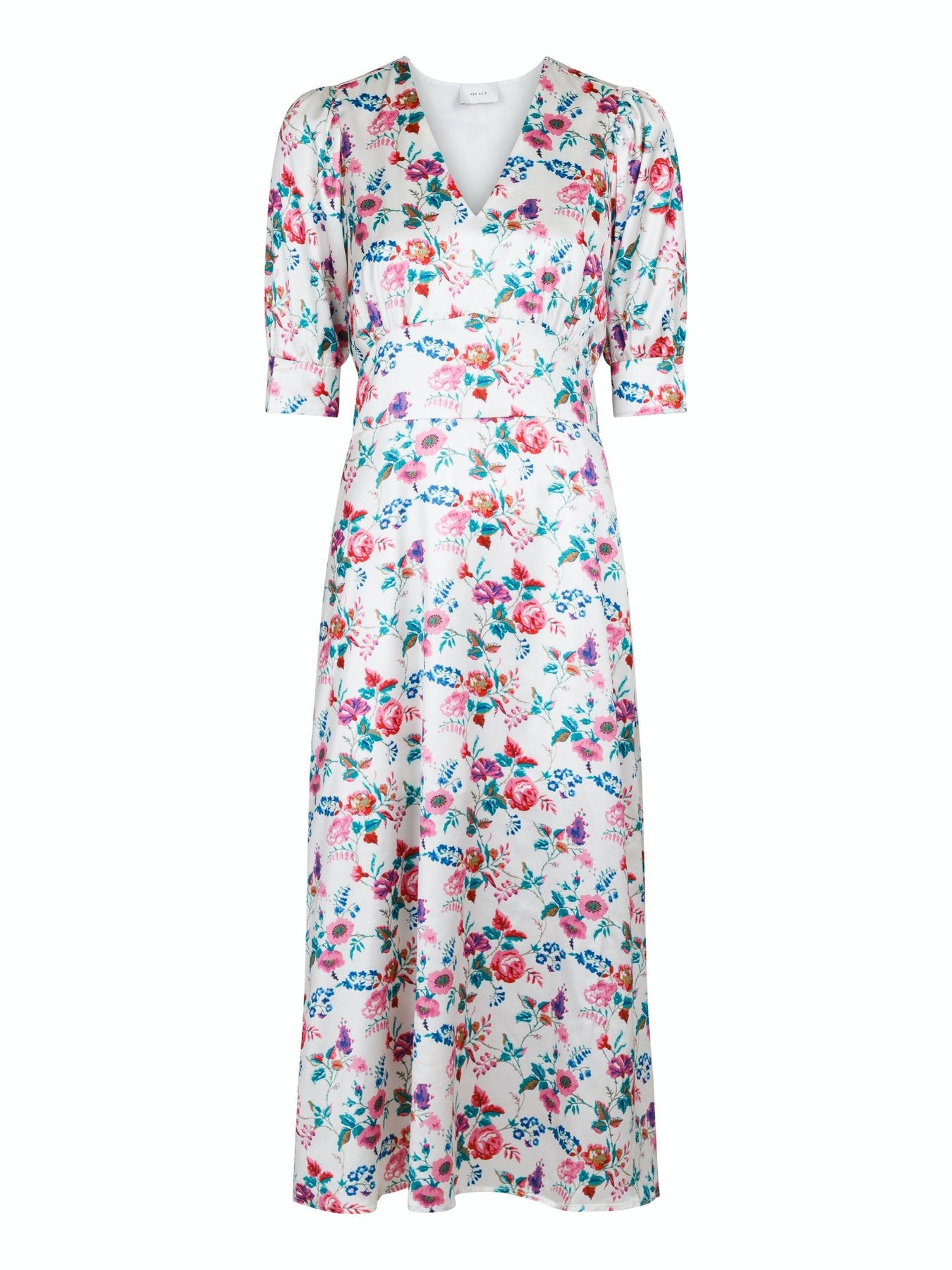 Lucilla Magic Hour Dress - White
