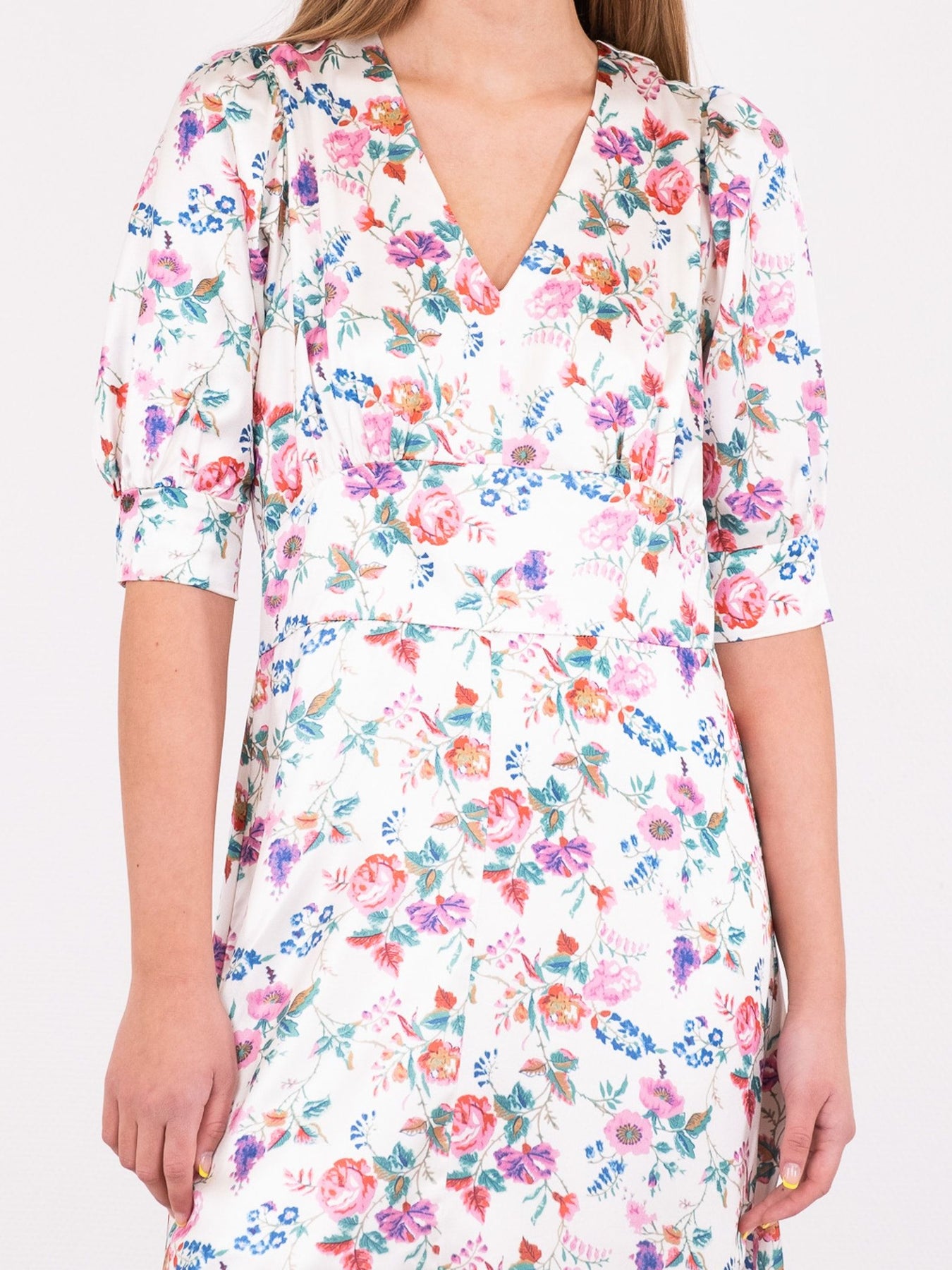 Lucilla Magic Hour Dress - White