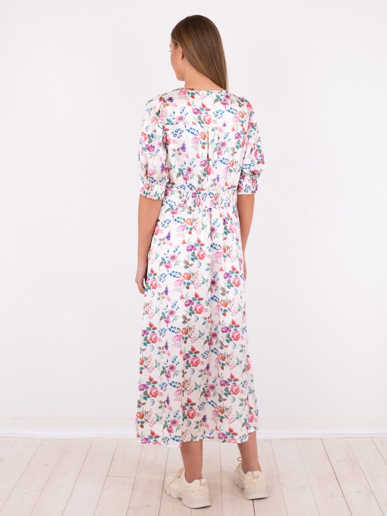 Lucilla Magic Hour Dress - White