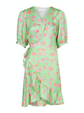 Marsa Love Rose Dress - Ljusgrön