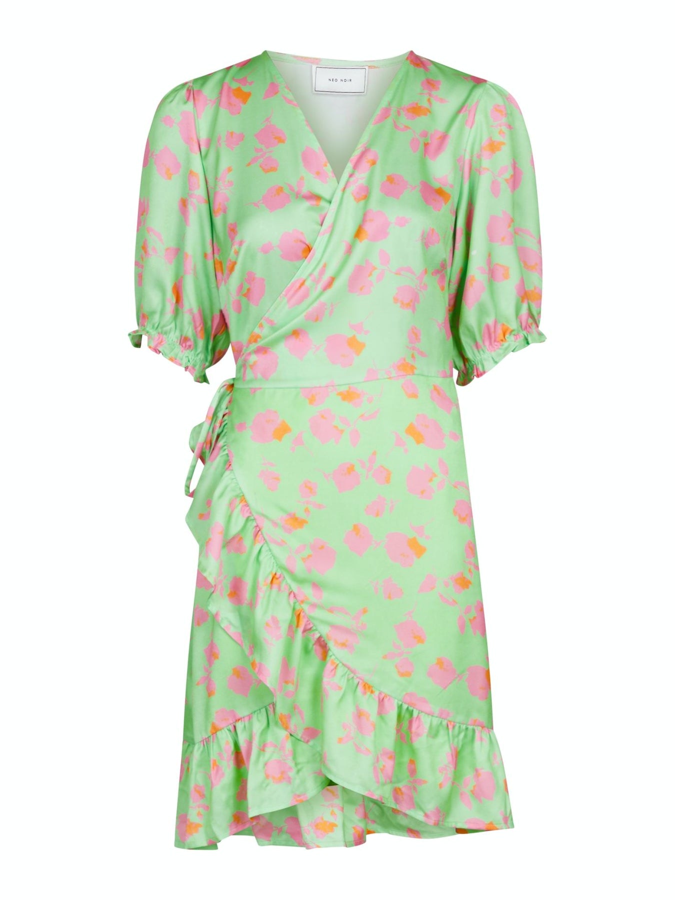 Marsa Love Rose Dress - Ljusgrön