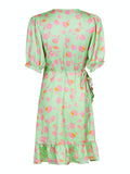 Marsa Love Rose Dress - Ljusgrön
