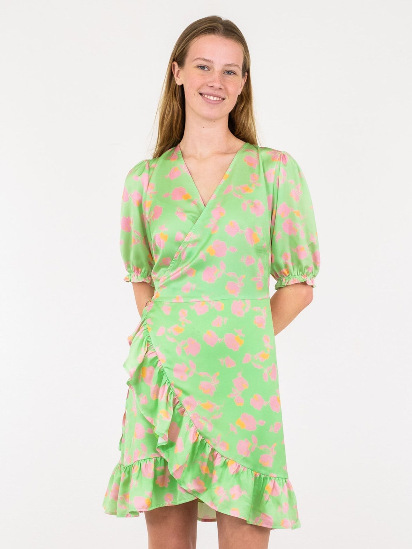 Marsa Love Rose Dress - Ljusgrön