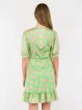 Marsa Love Rose Dress - Ljusgrön