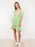 Marsa Love Rose Dress - Ljusgrön