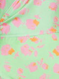 Marsa Love Rose Dress - Ljusgrön