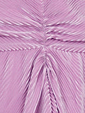 Lexie Solid Dress - Lavender