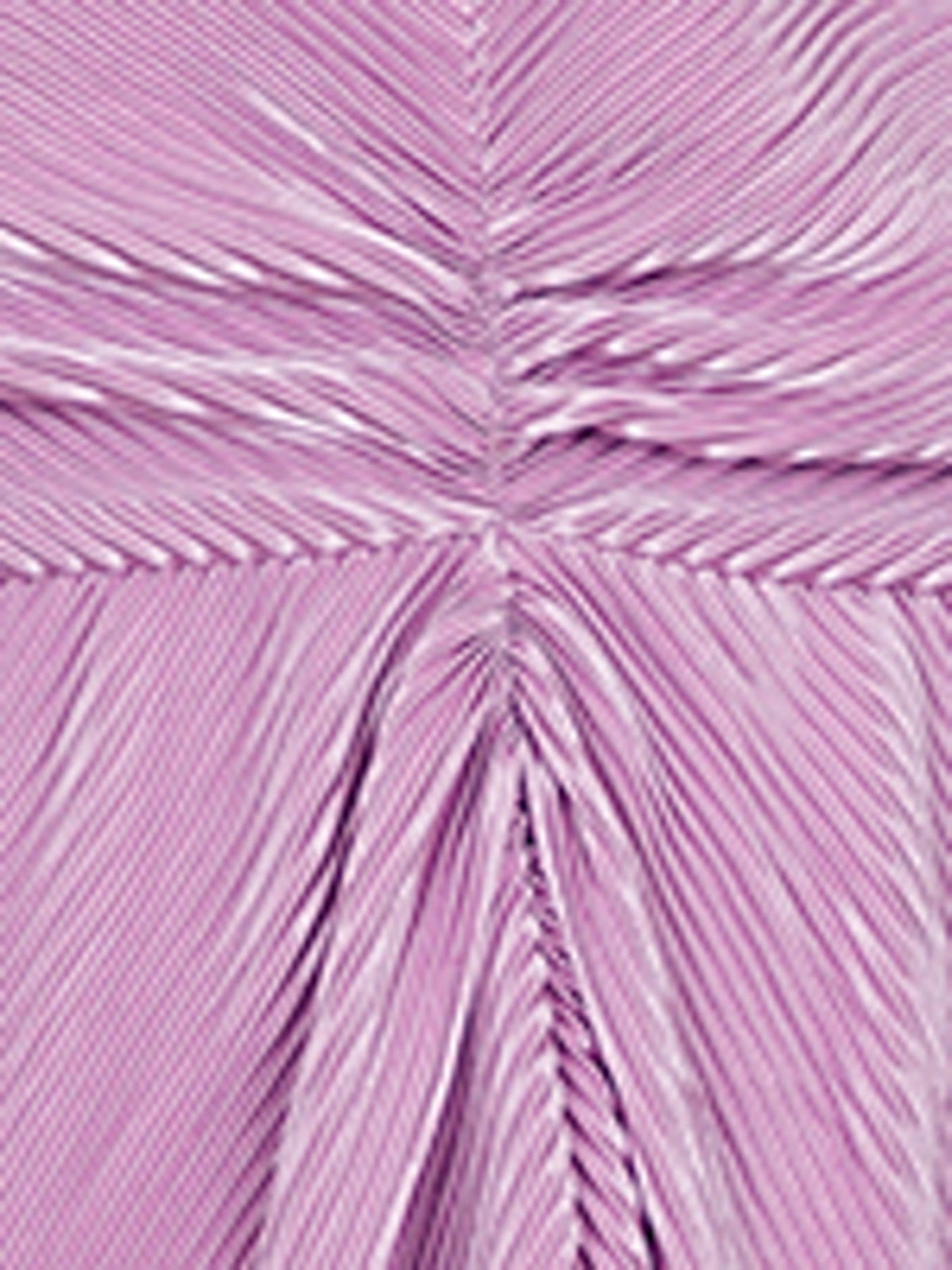 Lexie Solid Dress - Lavender