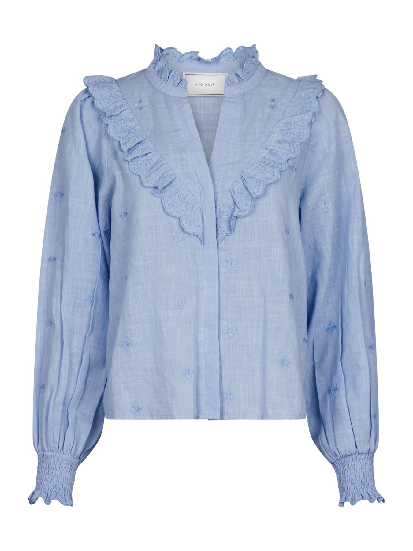 Degas Blouse - Light Blue