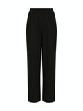 Sonar Linen Pants - Black