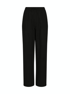 Sonar Linen Pants - Black