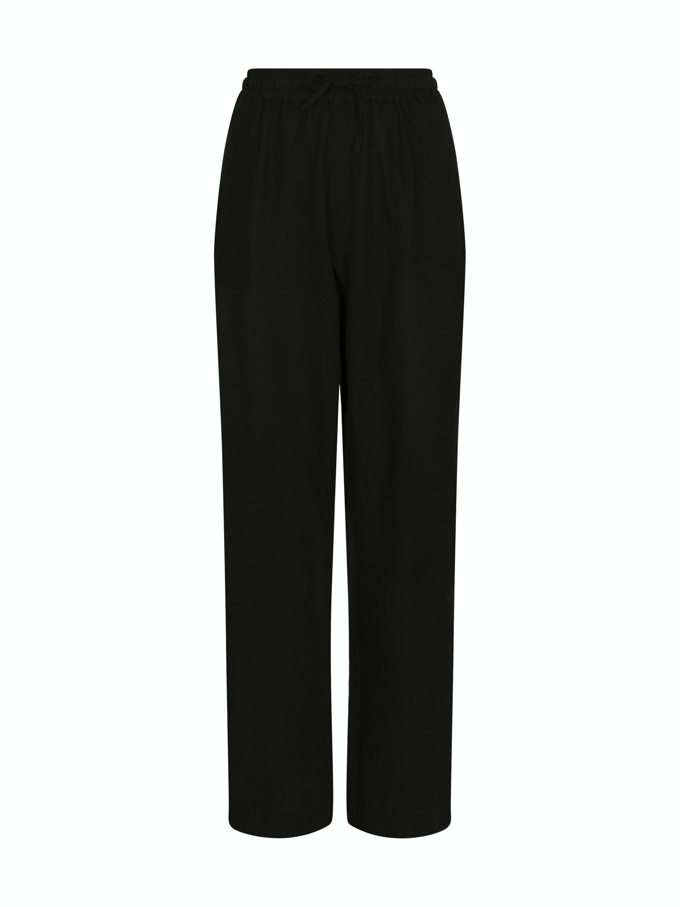 Sonar Linen Pants - Black