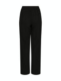 Sonar Linen Pants - Black