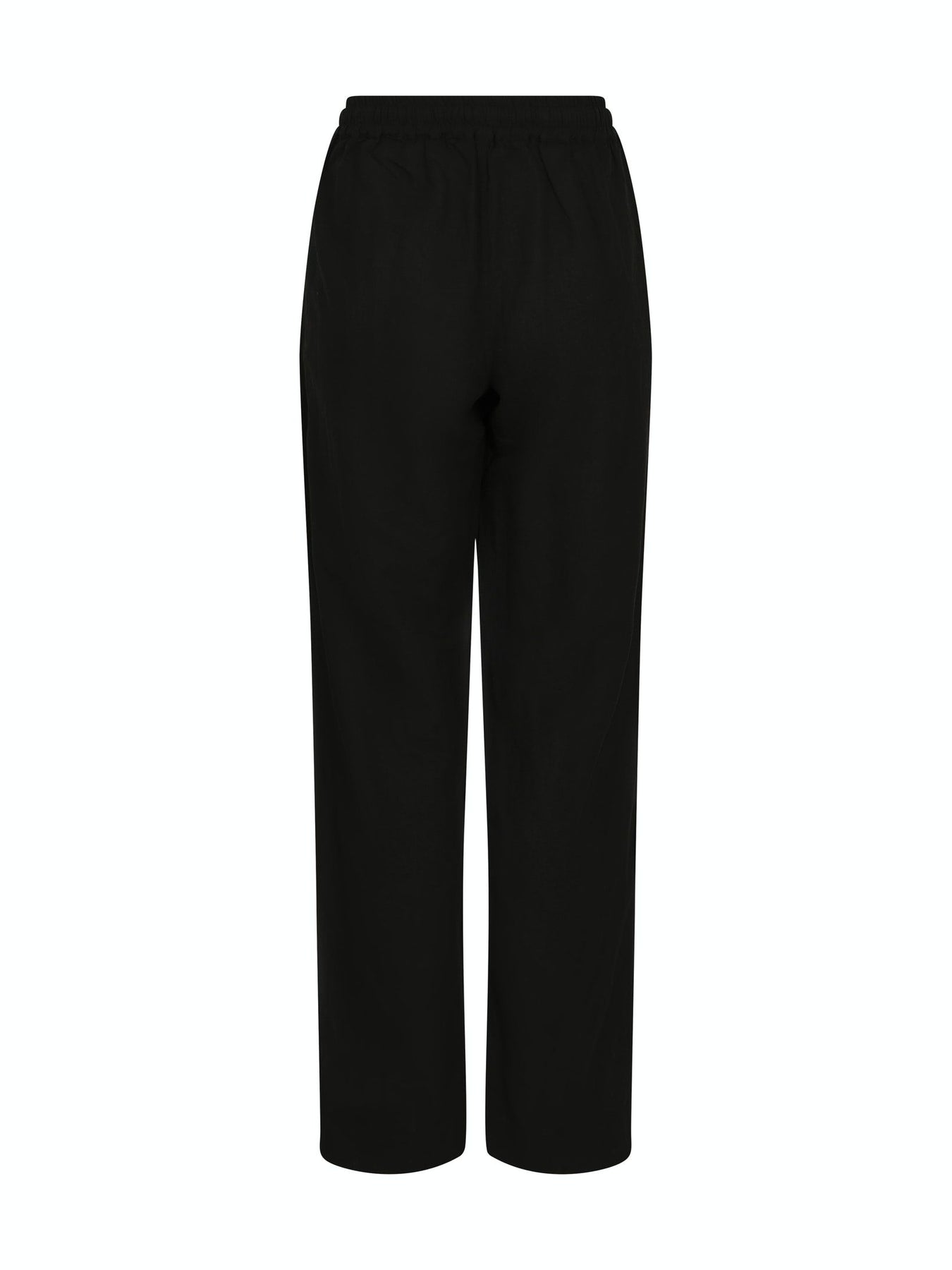 Sonar Linen Pants - Black