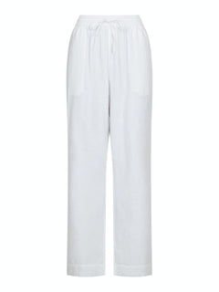 Sonar Linen Pants - White